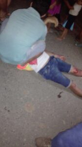 Choque de motocicletas en Vía de Evitamiento deja tres heridos