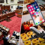 iPhones, buffets y viajes personales: Las joyas de un Congreso que dilata el adelanto de elecciones