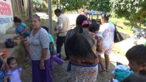 Moradoras de la AA.VV Ander Becerra presentan dolores estomacales