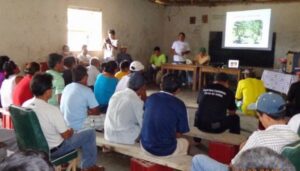 Conforman comités electorales para elecciones de autoridades en Centros Poblados