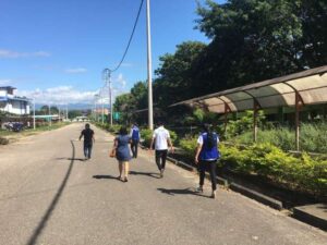 EsSalud Tarapoto implementa nuevo punto de  vacunación móvil y peatonal, que permitirá acelerar proceso de inmunización