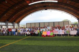 Lanzan la campaña “Sácale tarjeta roja a la violencia” en Juanjui