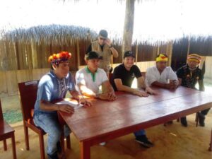 George Forsyth realiza visita a comunidades nativas