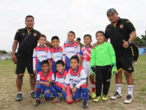 CCD. El Tumi continúa con la formación de futbolistas