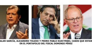 Estos casos son investigados por el fiscal Domingo Pérez