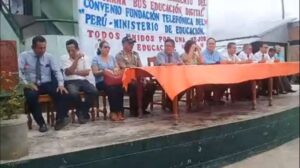 Bus educación digital se encuentra en la ciudad de Yurimaguas