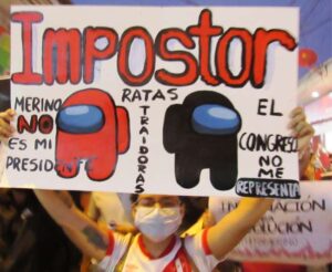 En Tarapoto y Moyobamba: Masiva marcha contra el  gobierno de Merino
