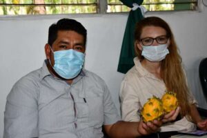 ENCUENTRO DE PRODUCTORES DE PITAHAYA SE REALIZÓ EN LA REGIÓN SAN MARTÍN