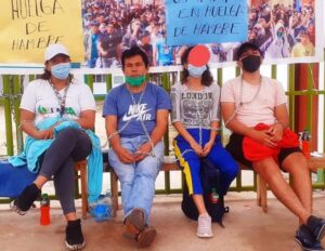 Estudiantes de la UNAAA: En huelga de hambre