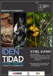 Exposición fotográfica “Identidad Cultural Ambiental a Través de la Conservación”