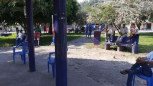Pobladores de San Pedro de Cumbaza paralizan obra y exigen cambios