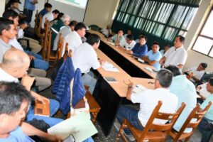 Conformarán equipo técnico para articular propuestas al proyecto regional ganadero