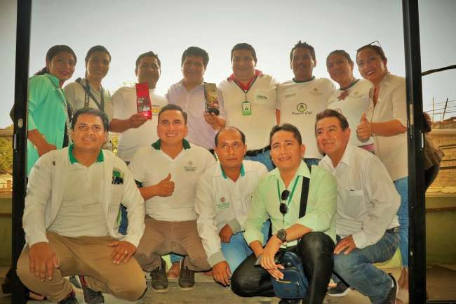 Autoridades de Tocache cambiaron café de empresas nacionales por “café tocachino”