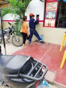 Electro Oriente detecta hurto de energía