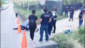Una persona de sexo masculino muere cerca de la carretera Fernando Belaúnde Terry
