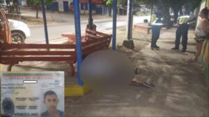 Encuentran cadáver de ciudadano extranjero en la vía pública de Tarapoto