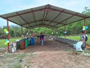 Inauguran módulos y planta de producción de abonos orgánicos en proyecto que beneficia a mujeres campesinas