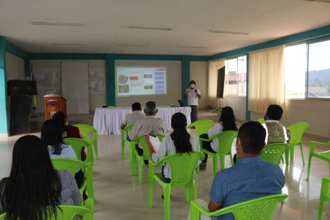 Difunden resultados de la evaluación de la calidad de los recursos hídricos en la Laguna de Sauce
