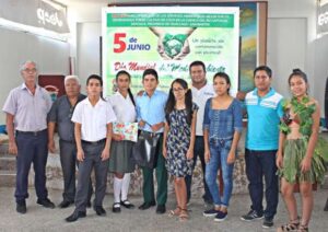 Realizan concurso de cuentos por Día Mundial del Medio Ambiente