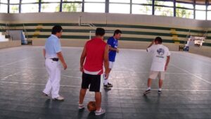 Invidentes realizarán campeonato de Futsal y concurso de Canto