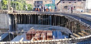 Inspeccionan obra del Centro Cultural de Moyobamba etapa II