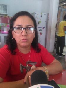 Mariela Vela renunció a la Gerencia de Desarrollo del municipio de Moyobamba