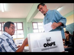 Los centros de votación más  grandes en  Moyobamba