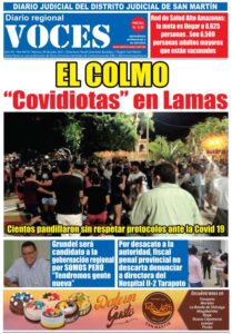 Diario Digital Viernes 09 de Julio del 2021
