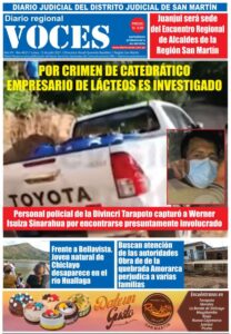 Portada, lunes 12 de julio 2021