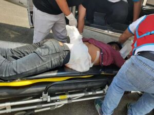 Poblador awajún es atravesado por un palo y trasladado a Lima