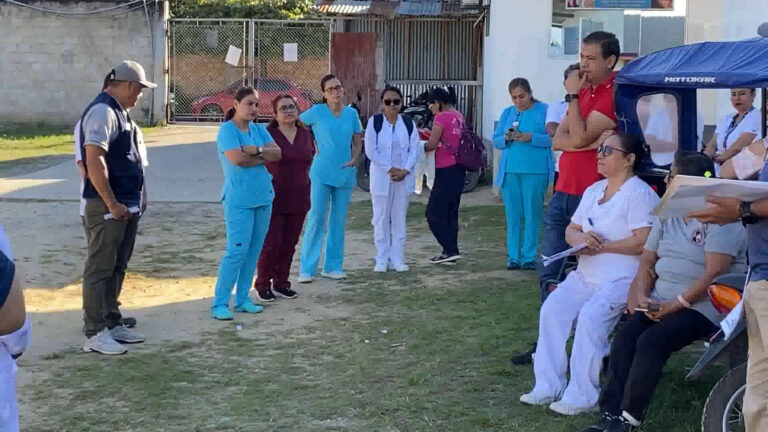 Personal de salud en Morales acata paro de brazos caídos por falta de ...
