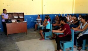 Más de 80 postulantes rindieron  evaluación de aptitud pedagogica