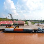 El puerto de Yurimaguas: “Es una concesión cofinanciada entre el Estado y el sector privado y es uno los más modernos de Sudamérica”