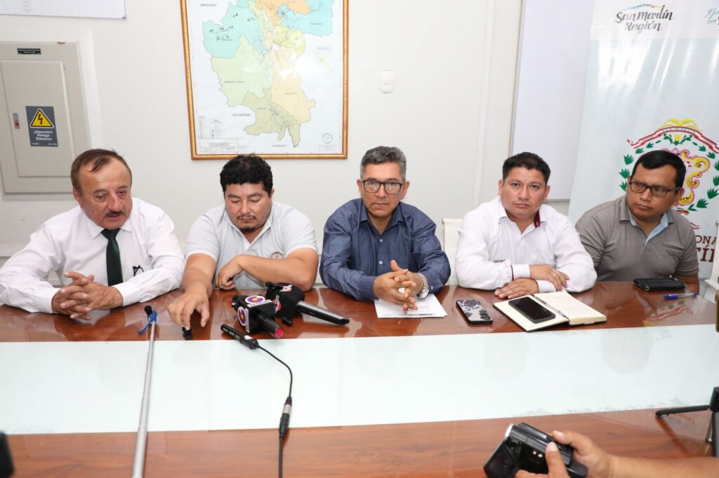 San Martín reafirma su compromiso de respeto y diálogo en torno al ...