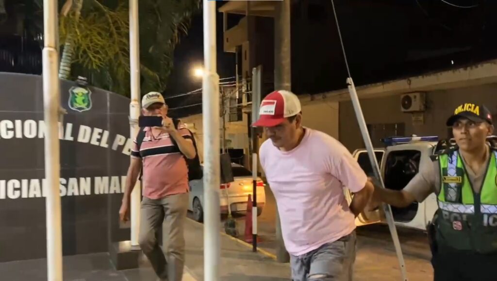Sujeto con dos requisitorias por estafa es capturado en operativo policial en Tarapoto