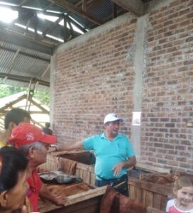 Trabajan proyecto de puesta en valor del mucilago y la cascara de cacao