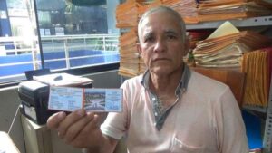 Más de 600 tarjeta de habilitación vencidas no fueron recogidas
