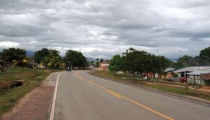 Villa Pampa Hermosa, futura capital del distrito de Shanusi