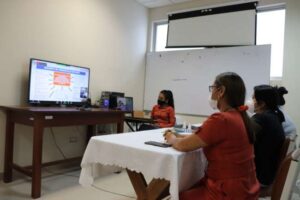 Seguimos impulsando la Telesalud en el hospital de Tarapoto