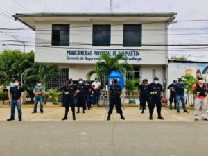 Aprueban convenio interinstitucional para implementación de seguridad ciudadana en Tarapoto
