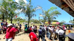 Ministerio de Vivienda y municipalidad de Lamas inauguraron mejoramiento y ampliación del servicio de agua potable en Urcopata