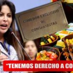 Congreso elevó a S/ 80 el gasto diario por cada parlamentario sólo en almuerzos