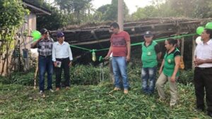 Familias de escasos recursos cuentan con servicio de agua entubada