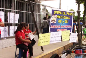 Trabajadores del Banco de la Nación acataron paro de 48 horas