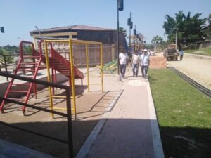Concluyen atractivo  turístico del boulevard Punta Verde
