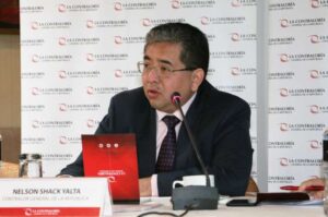 Contralor General pide a nuevas autoridades garantizar la prestación de servicios
