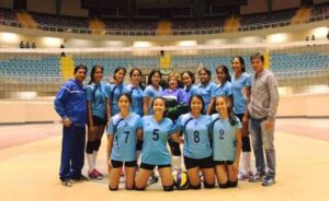 Sexteto de Morales campeón  regional de voleibol infantil