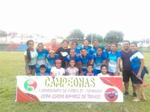 Deportivo Lera campeón futbol 7 “Copa Gladys  Ramírez de Trauco”