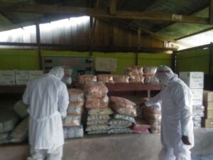 Ciudadanos de comunidades nativas reciben 56 toneladas de alimentos de Qali Warma