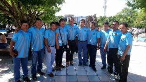 César Romero promete modernizar la plaza de Armas de Morales